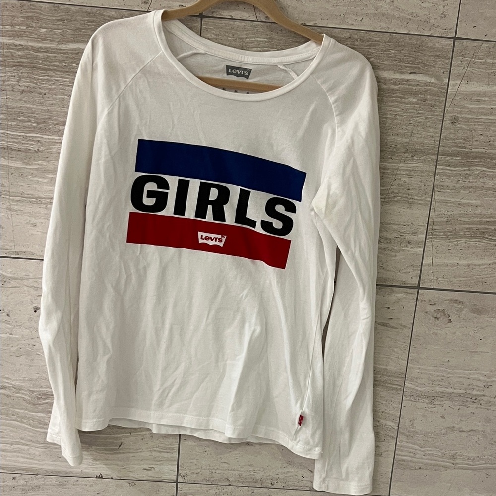 Levi’s girls long sleeve top